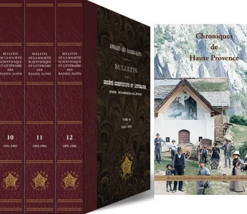 Chroniques de Haute-Provence n° 392 Chroniques de Haute-Provence n° 392