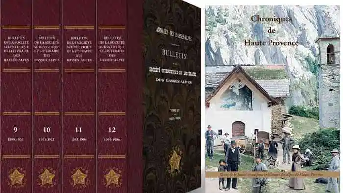 Chroniques de Haute-Provence n° 392