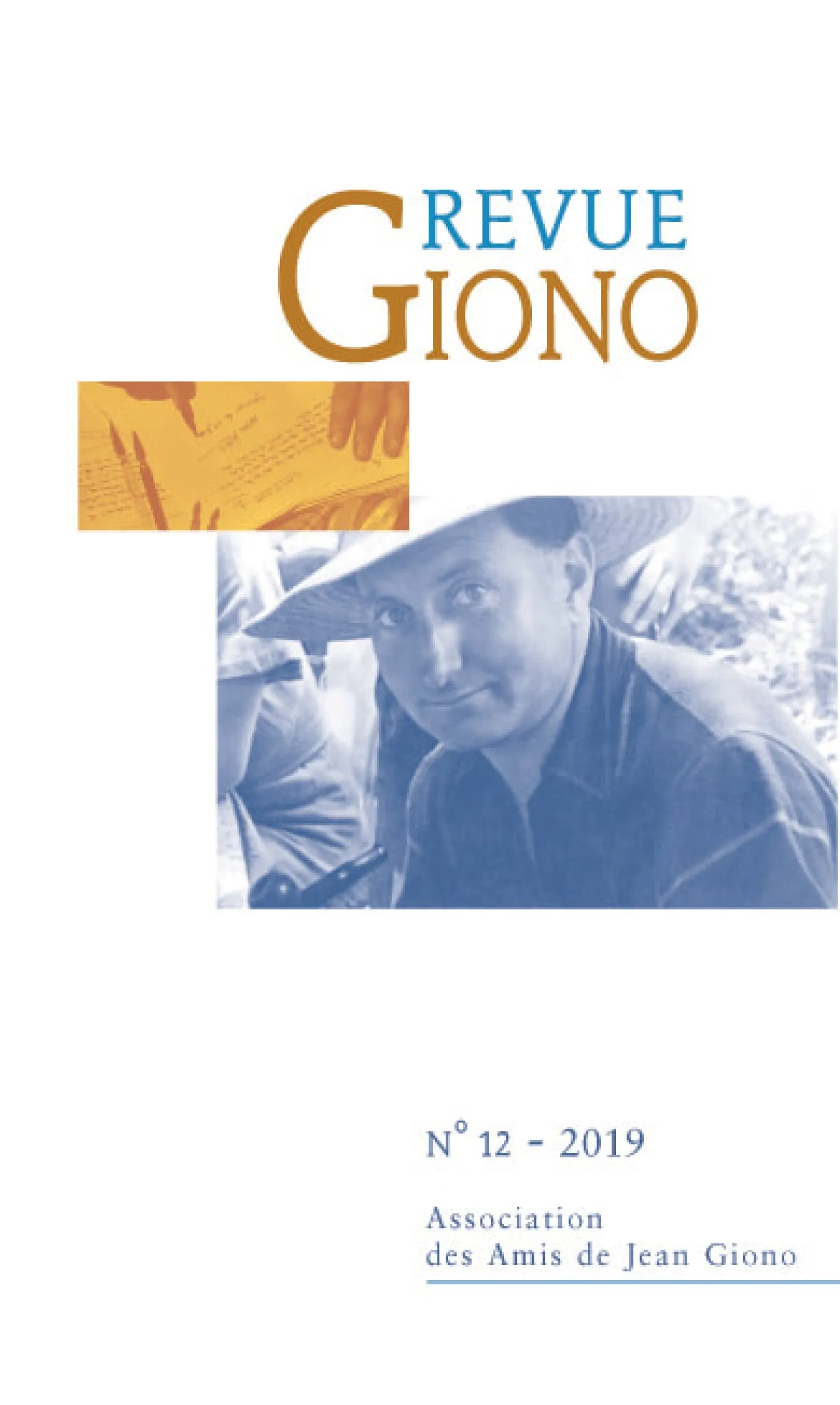 Revue Giono n°12 - juin 2019