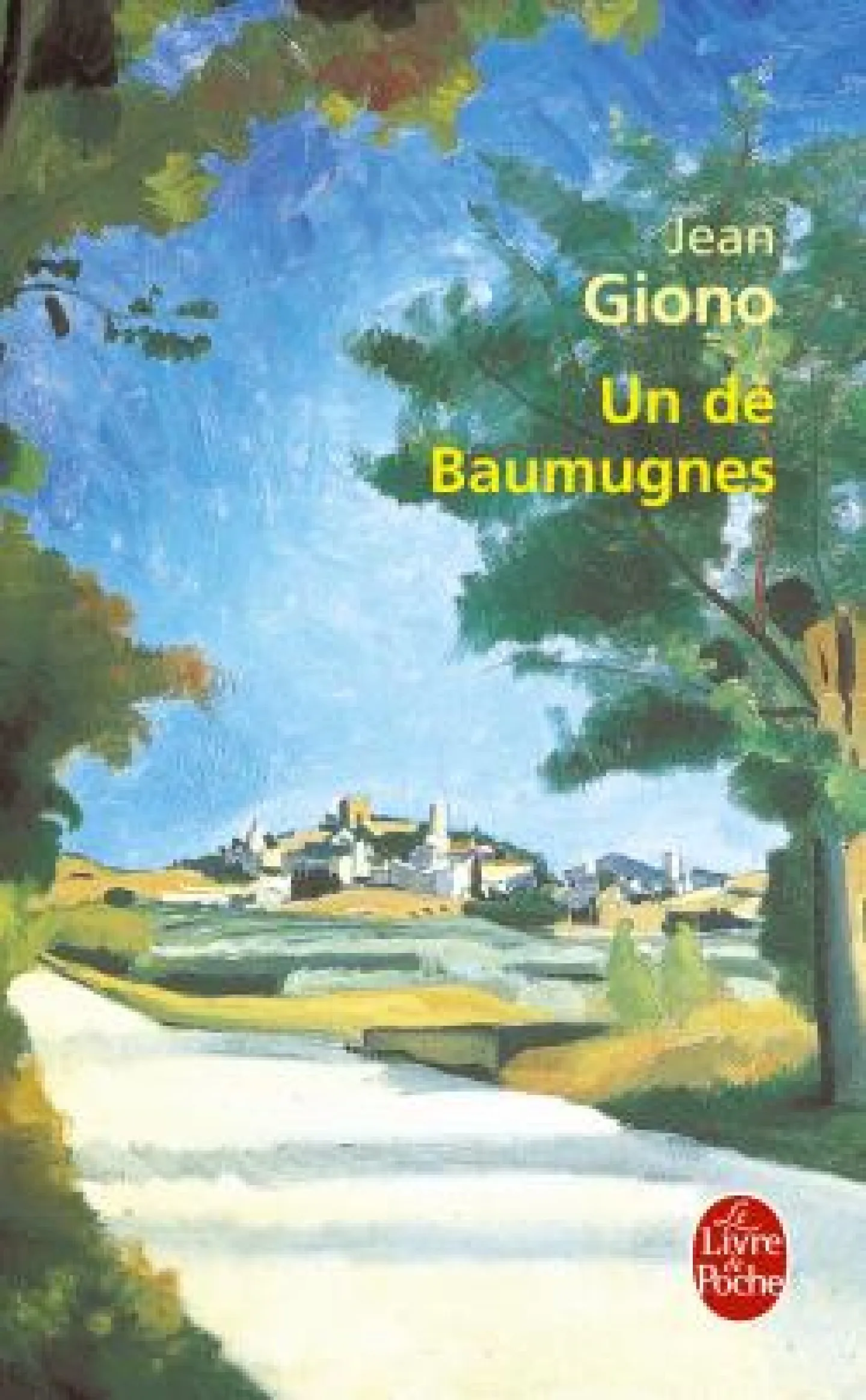 Couverture du roman Un de Baumugnes de Jean Giono