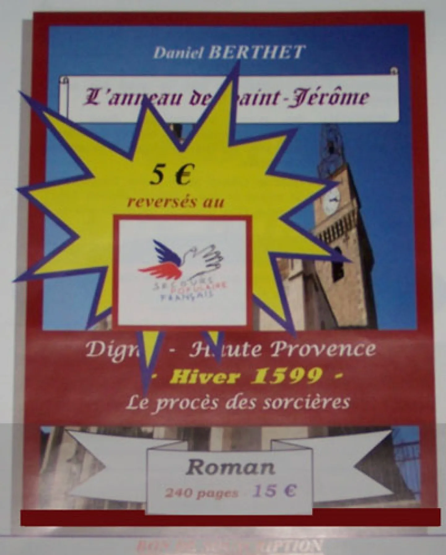 L'anneau de Saint Jérôme de Daniel Berthet