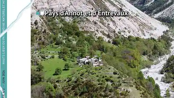 Hors-Série n°2 Hauts lieux du patrimoine en pays d'Annot et d'Entrevaux - Revue Au fil du Coulomp