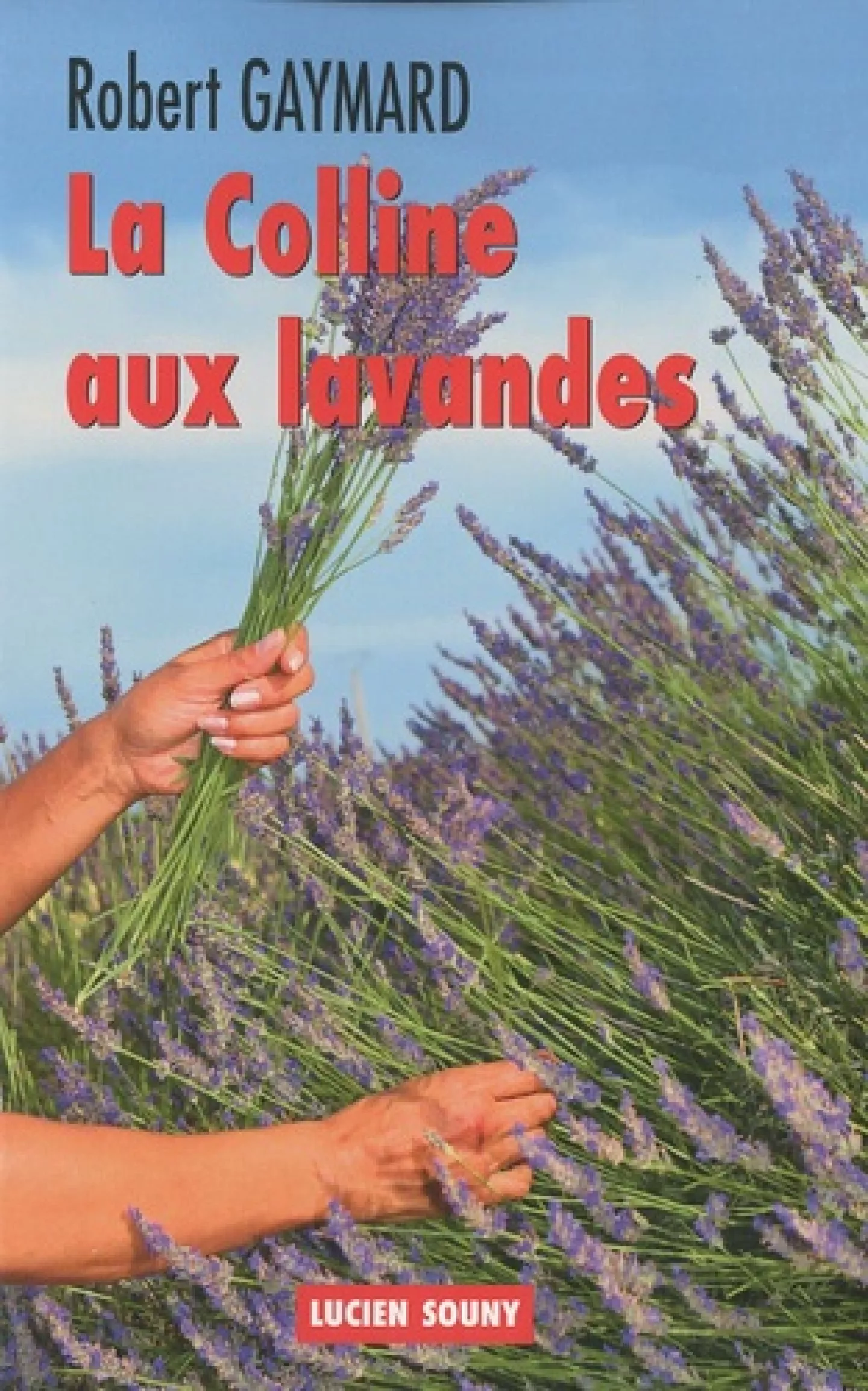 La colline aux lavandes de Robert Gaymard