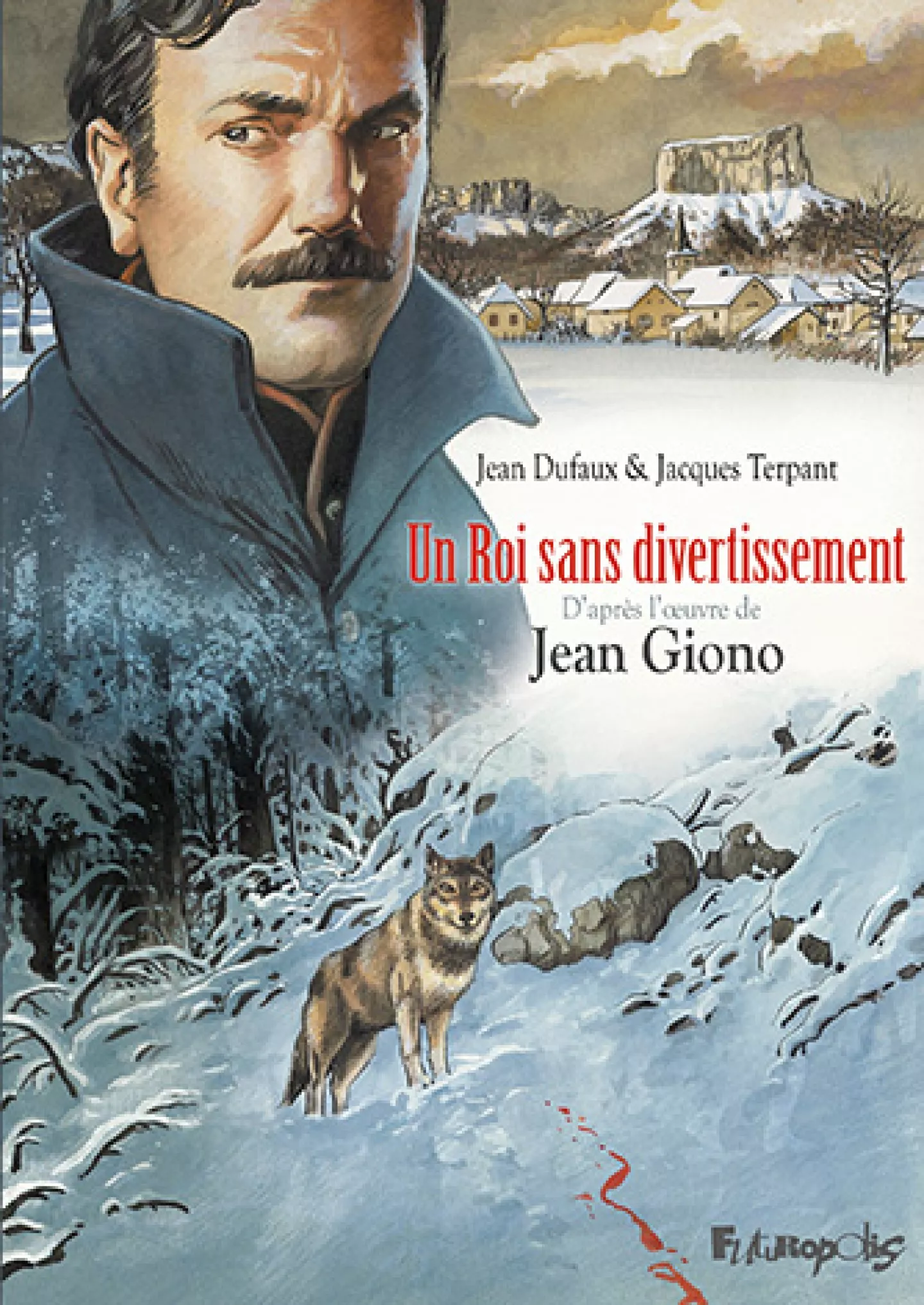 BD Un roi sans divertissement