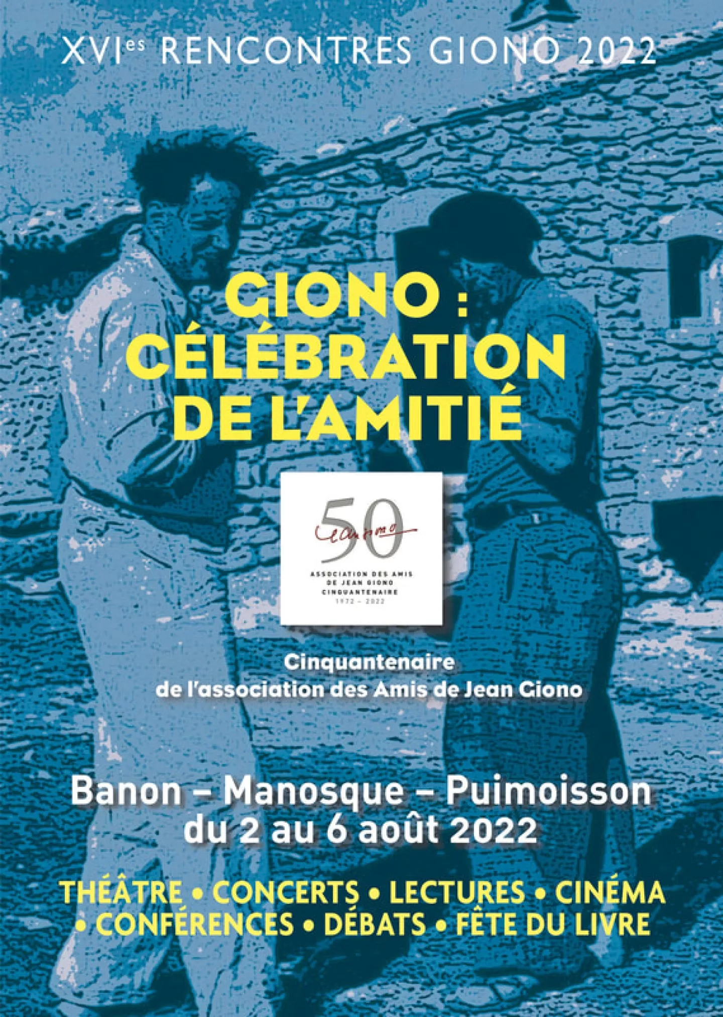 Les Rencontres Giono 2022
