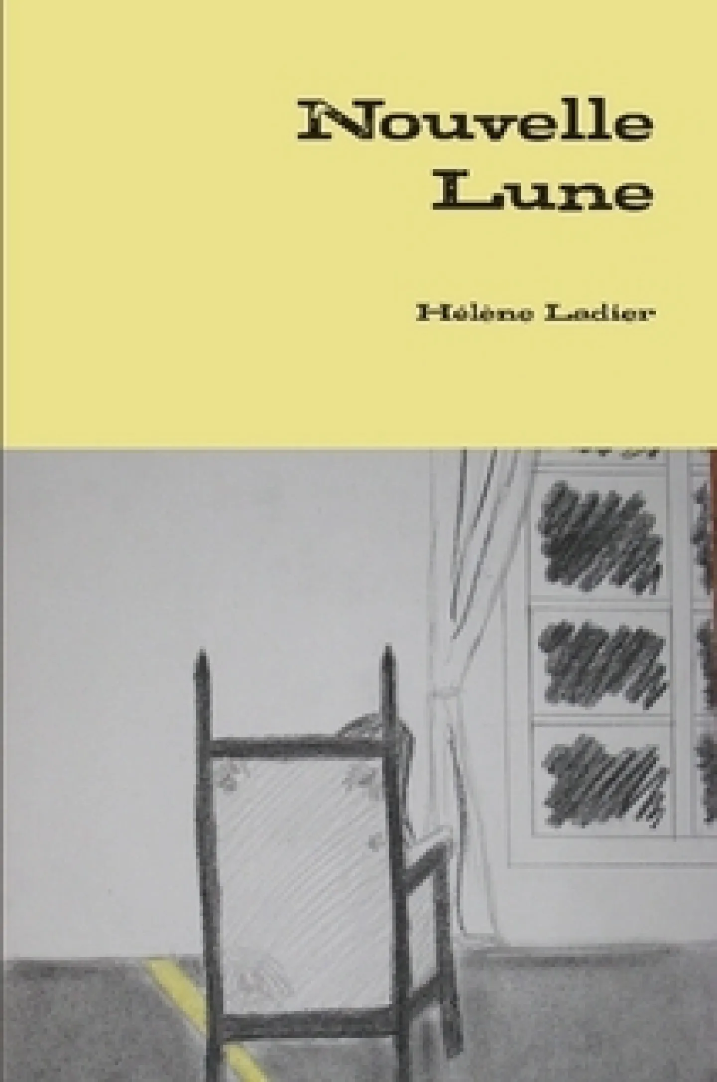 roman Nouvelle lune de Hélène Ladier, jeune écrivain vivant à Manosque