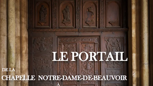 Le Portail de Notre-Dame-de-Beauvoir par Jacques Lecugy & Luc Vang