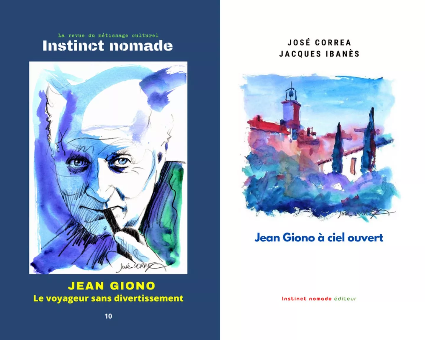 Instinct nomade n°10 : Jean Giono et Jean Giono à ciel ouvert