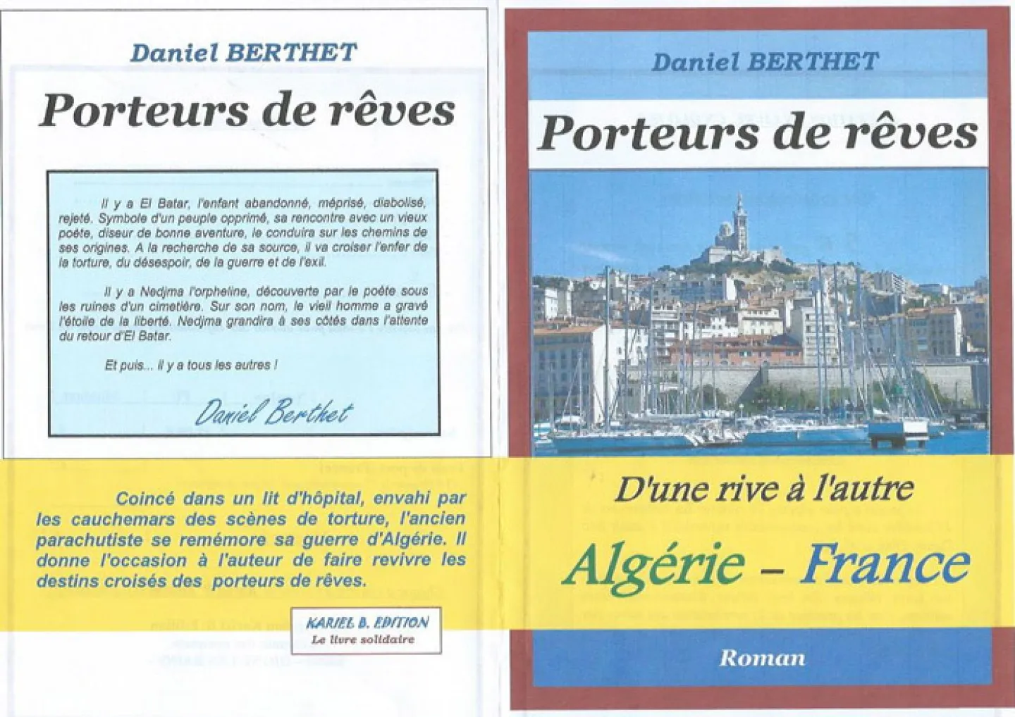 Porteurs de rêves de Daniel Berthet