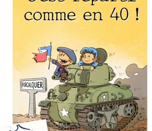 C'est reparti comme en 40 ! de Jean-Yves Royer, David Ballon et Olivier Bauza