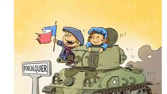 C'est reparti comme en 40 ! de Jean-Yves Royer, David Ballon et Olivier Bauza C'est reparti comme en 40 ! de Jean-Yves Royer, David Ballon et Olivier Bauza