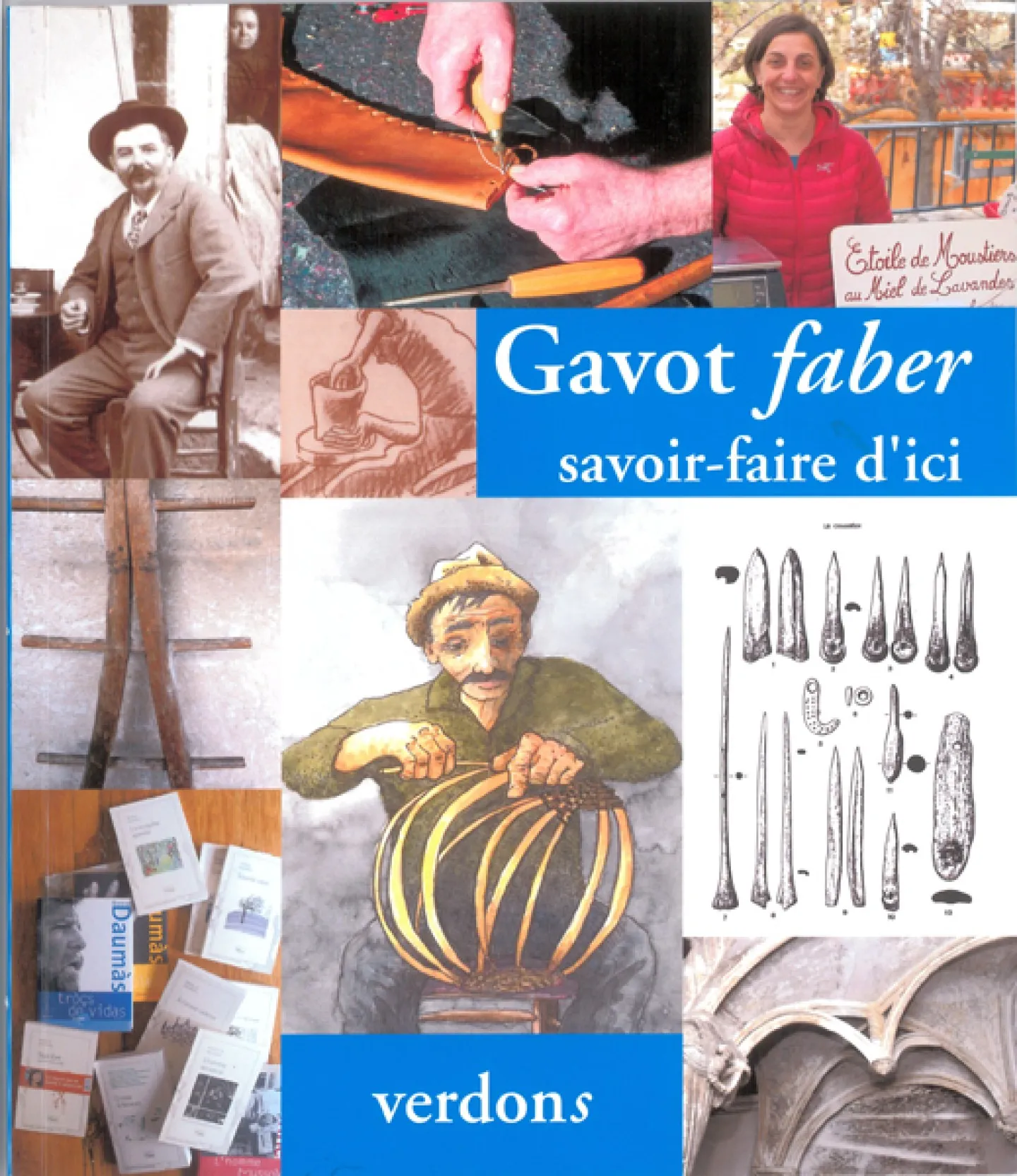 Revue verdons n°56 Gavot faber savoir-faire d'ici