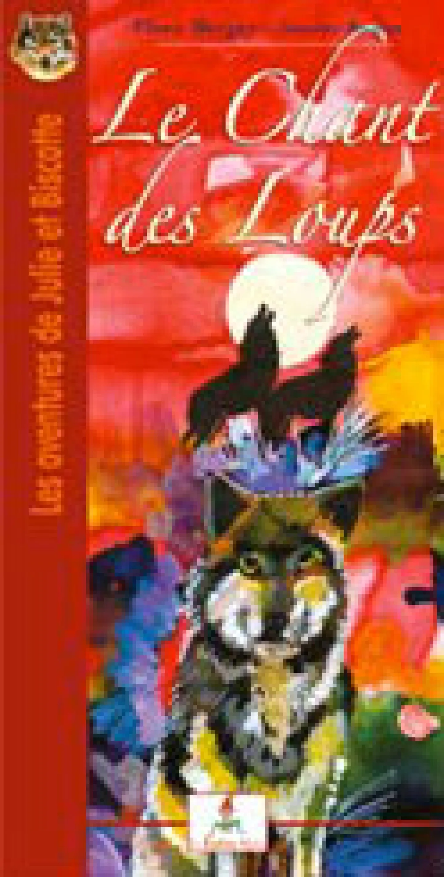 Couverture Le chant des loups de Flora Berger