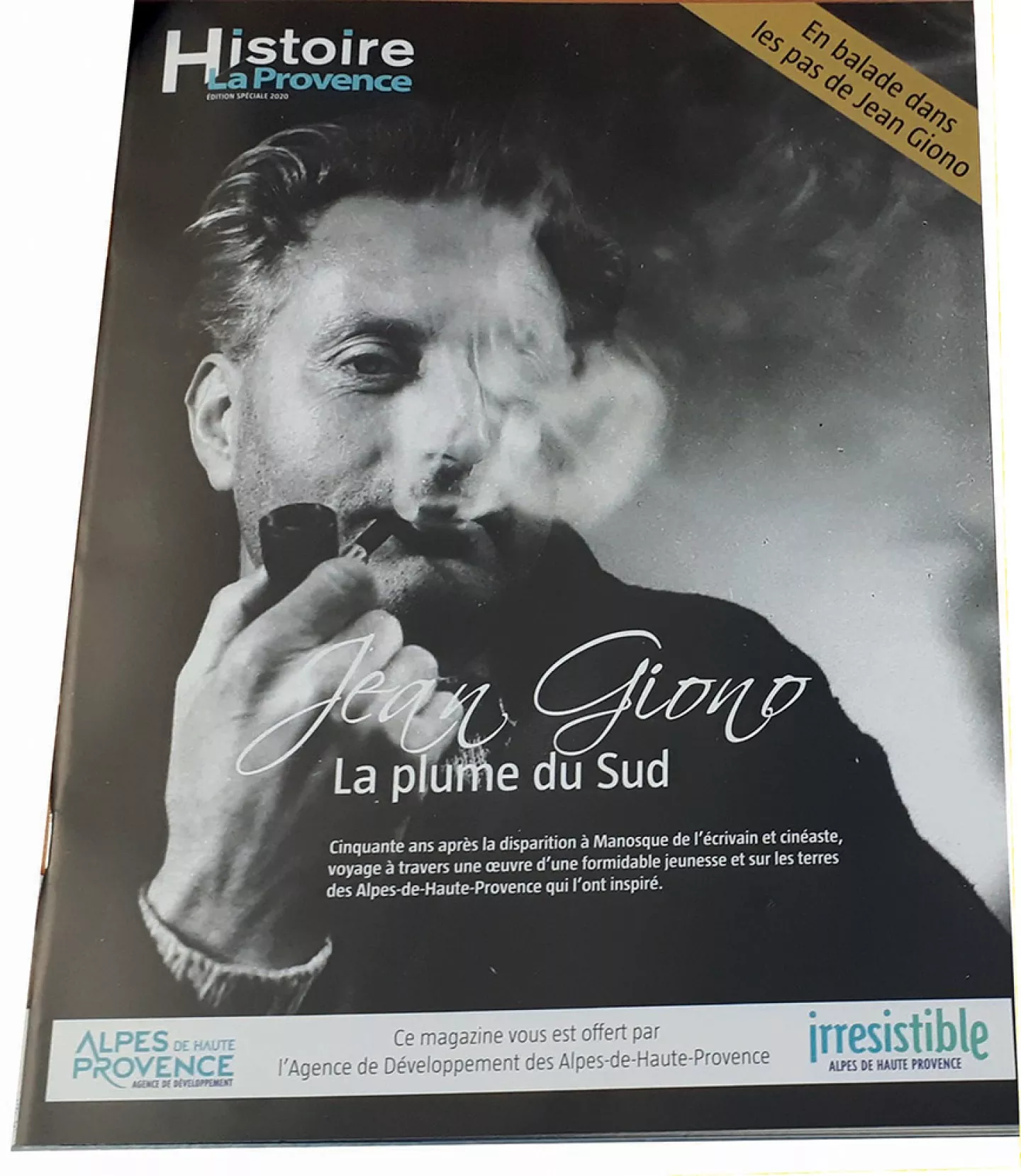 Jean Giono dans La Provence Histoire
