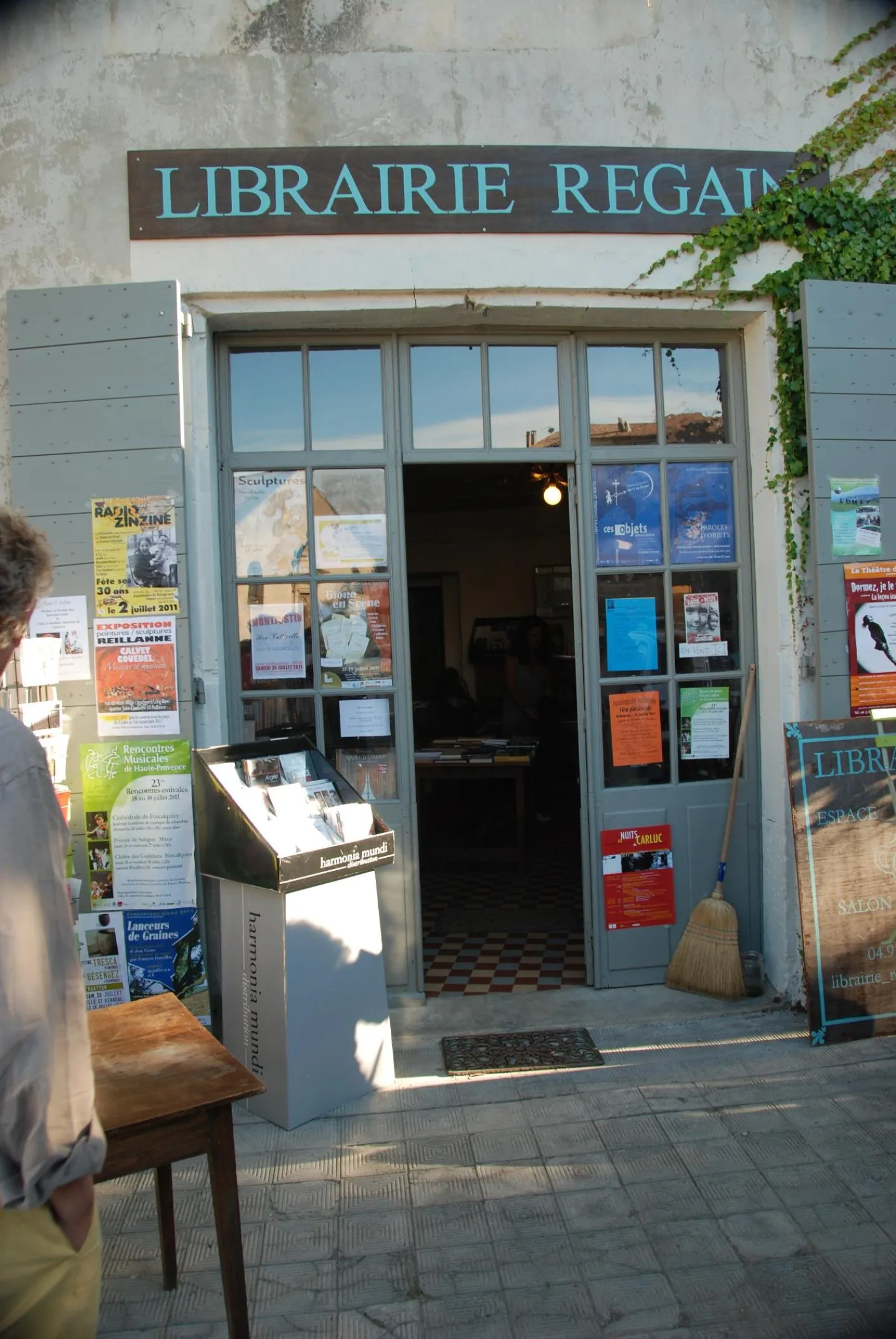 Librairie Regain à Reillanne