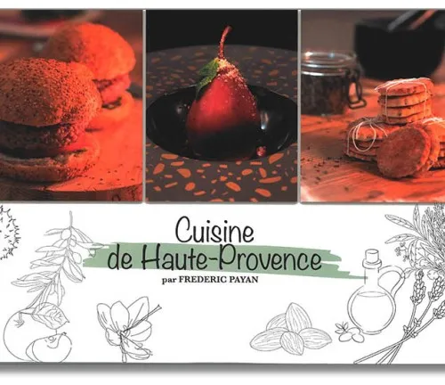 Cuisine de Haute Provence de Frédéric Payan