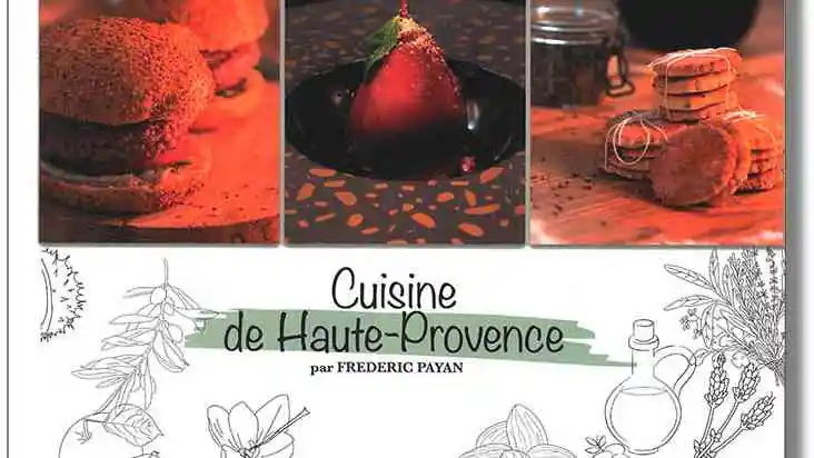 Cuisine de Haute Provence de Frédéric Payan