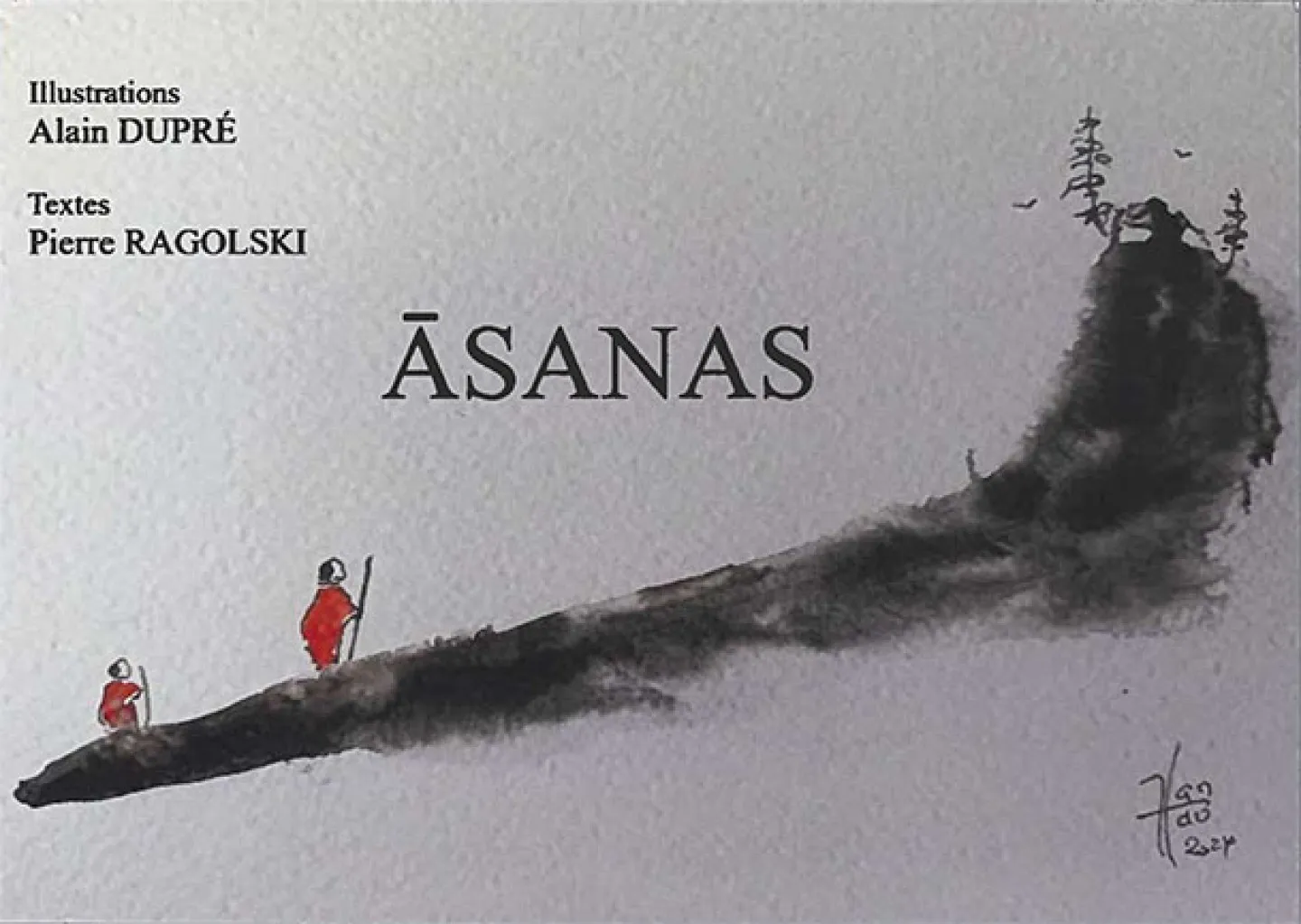 Asanas de Pierre Ragolski