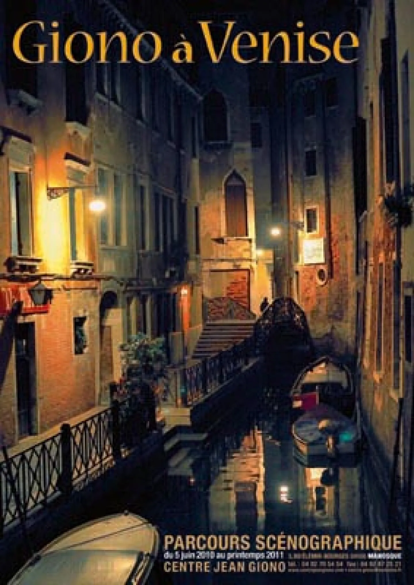 Exposition Jean Giono un écrivain à Venise