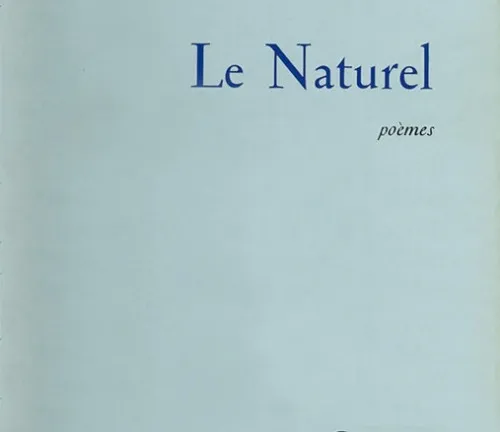 Le naturel recueil de Jean Mogin