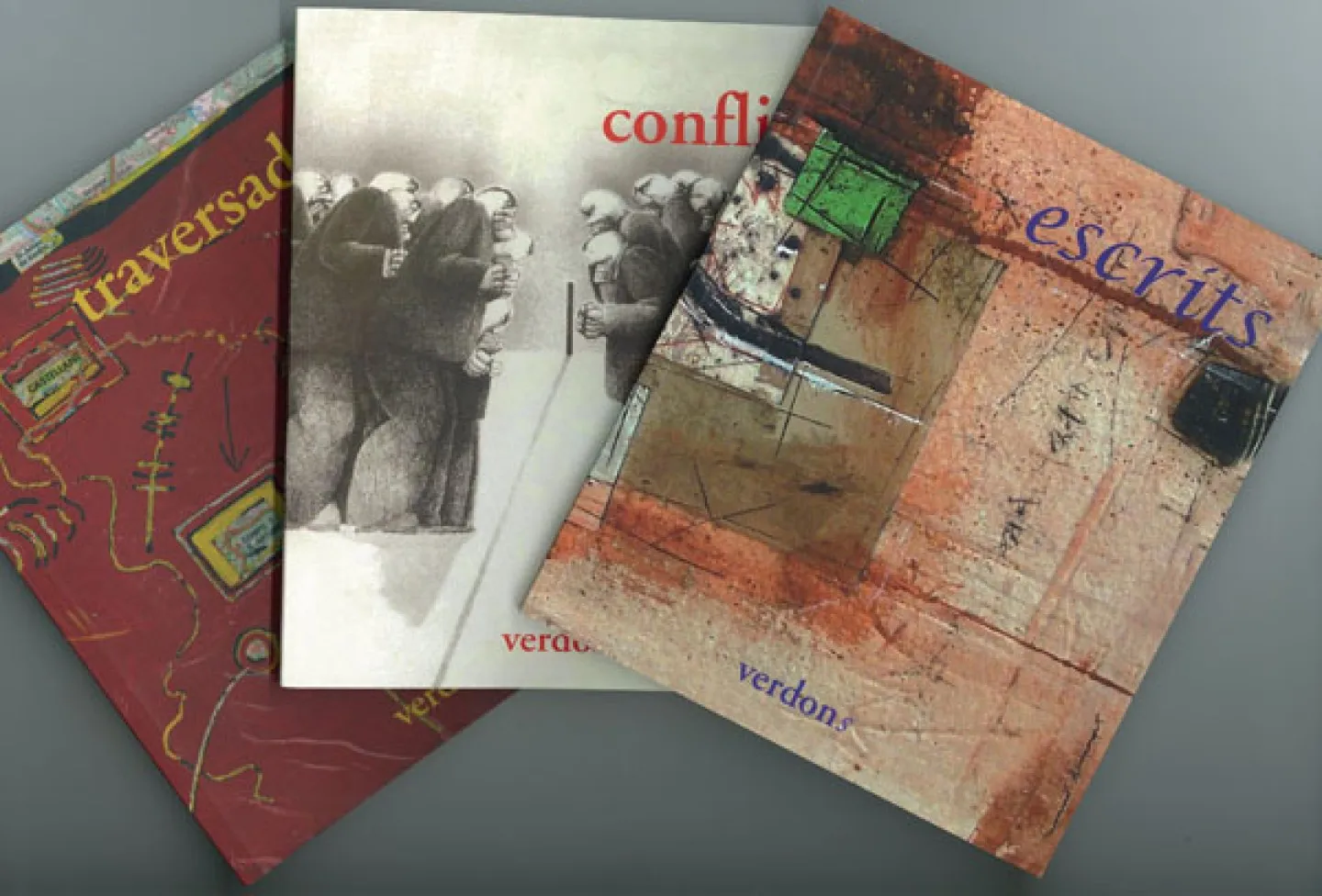 Couverture des 3 dernières revues verdons