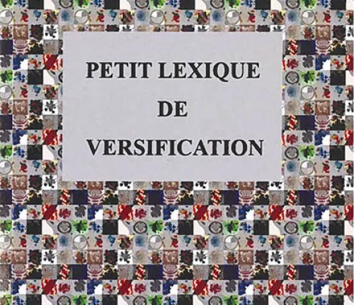 Petit lexique de versification de Pierre Ragolski