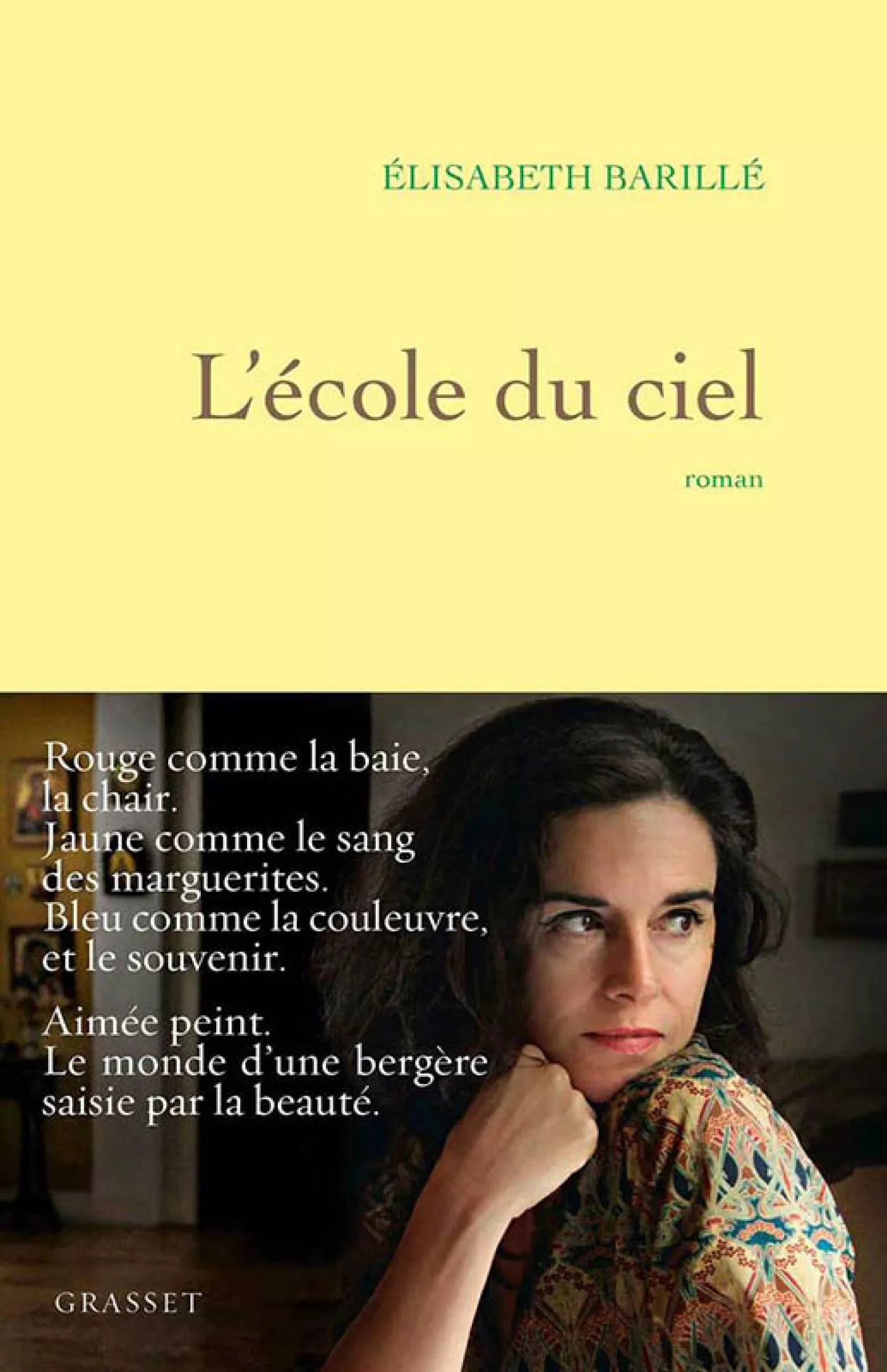 L'école du ciel d'Elisabeth Barillé