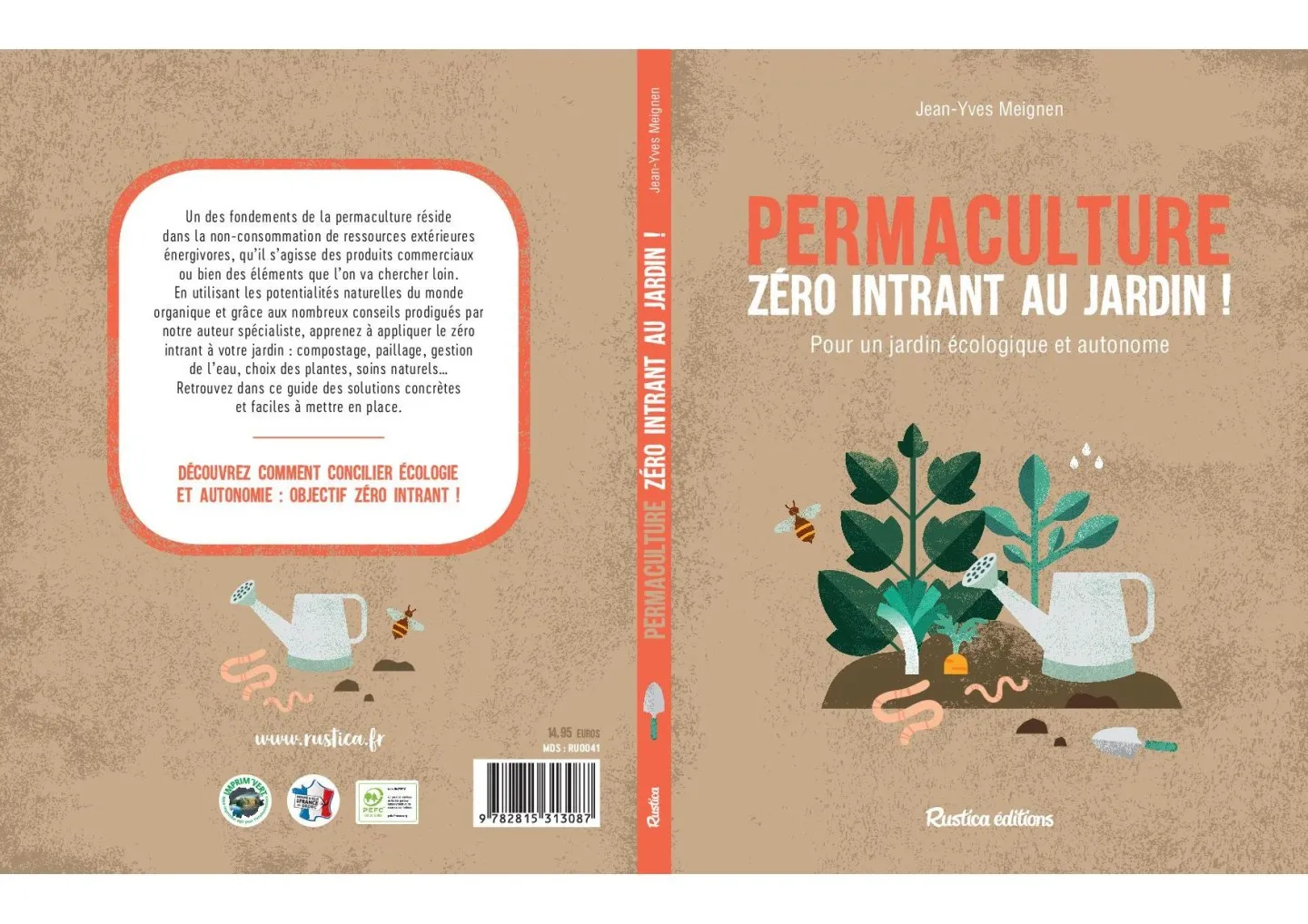 Permaculture : Zéro intrants au jardin de Jean-Yves Meignen