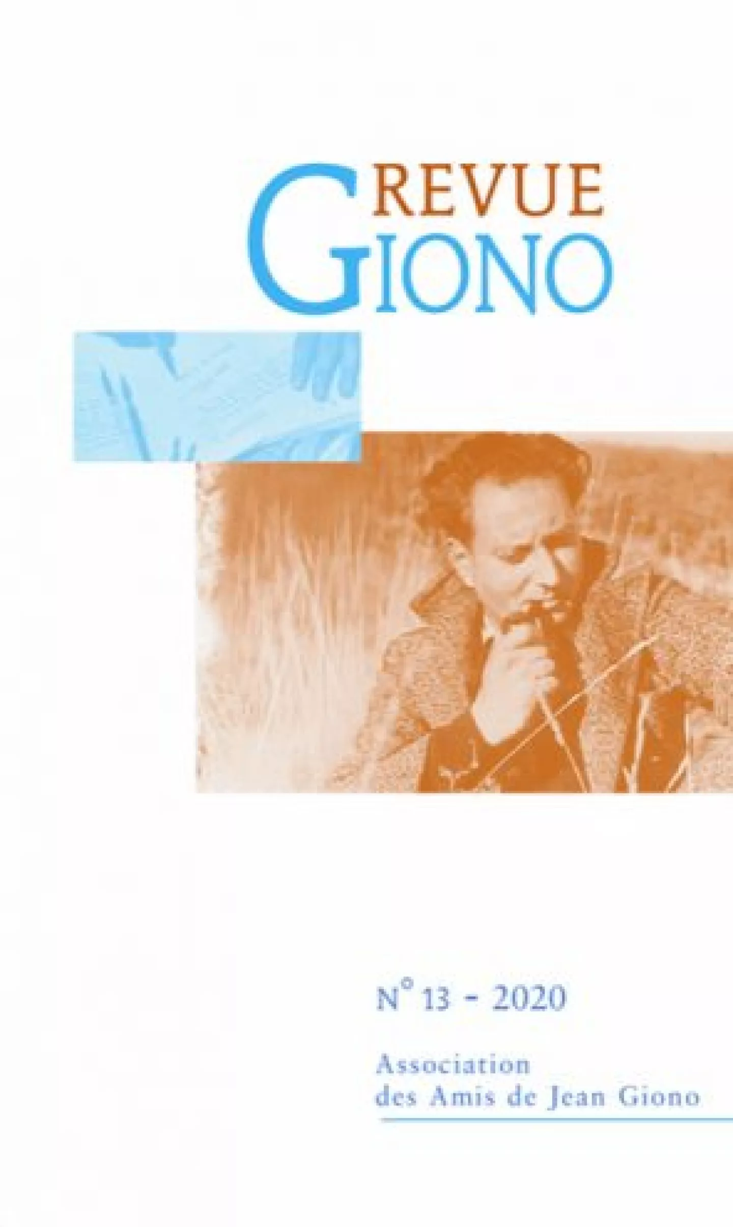 Revue Giono n°13 - 2020